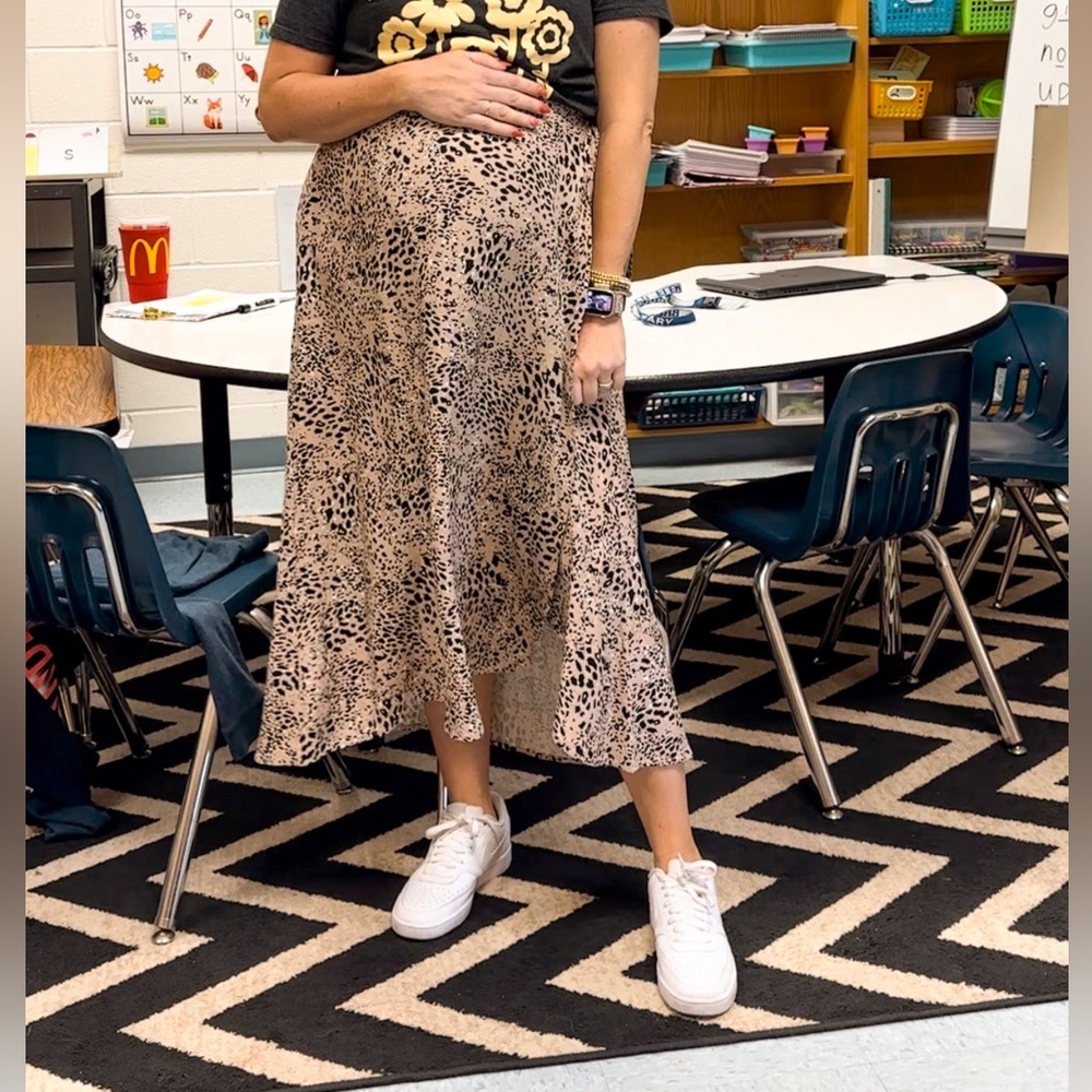 Midi Wrap Skirt